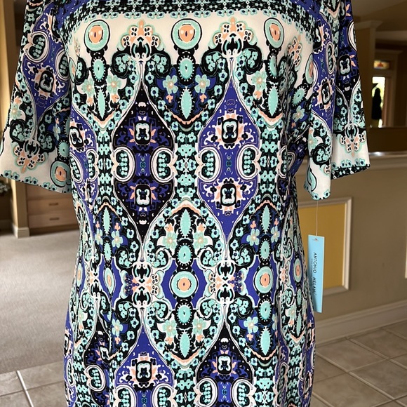 ANTONIO MELANI Sheath Dress New NWT Size 8 - Picture 4 of 10